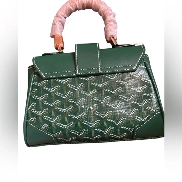 🔥 $150 SALE Green Designer Women's Mini Bag - Picture 3 of 9